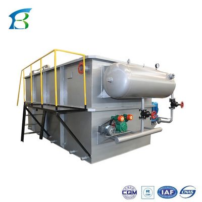YW Daf Flotation à l'air pour le traitement des eaux usées d'impression et de teinture