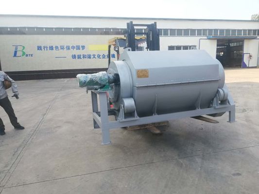 5000 L/H de canne à sucre Bagasse Papeur Pâte d'algue Séparateur de déshydratation Filtre à tambour rotatif à micro écran