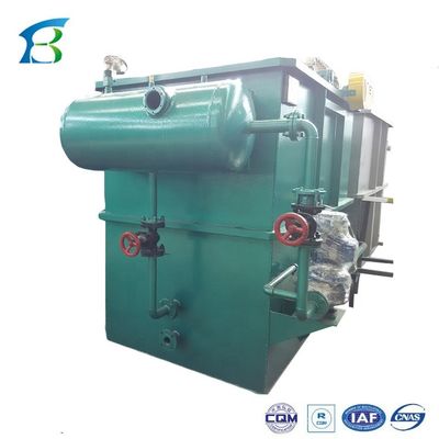 1 Équipement de flottaison d'air dilué de couleur personnalisé pour le traitement des eaux usées de graisse