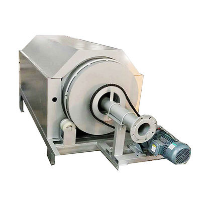 Filtre à tambour rotatif pour la filtration des boissons à base de jus et des eaux usées industrielles de 0,1 à 0,5 mm