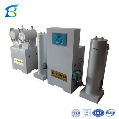 Traitement des eaux usées et des boues Équipement de mise en réseau Machine de microfiltration pour les eaux usées domestiques