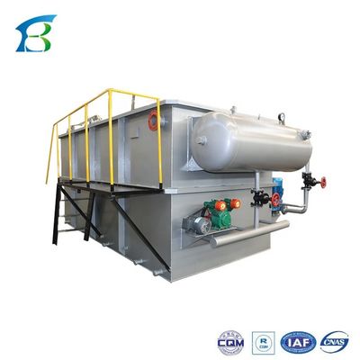 Technologie de flottaison par air dissous pour des solutions de traitement des eaux usées personnalisées