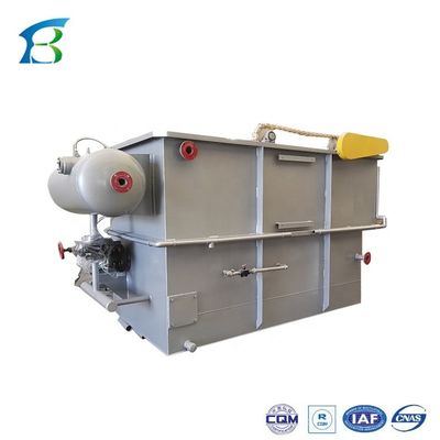 Technologie de flottaison par air dissous pour des solutions de traitement des eaux usées personnalisées