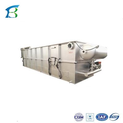 Technologie de flottaison par air dissous pour des solutions de traitement des eaux usées personnalisées