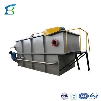 Technologie de flottaison par air dissous pour des solutions de traitement des eaux usées personnalisées