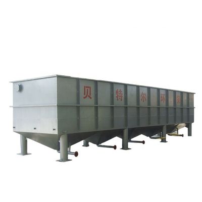 Q235 Machine de traitement des eaux usées de l'industrie de l'acier au carbone pour les ateliers de matériaux de construction