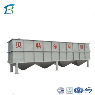 Q235 Machine de traitement des eaux usées de l'industrie de l'acier au carbone pour les ateliers de matériaux de construction