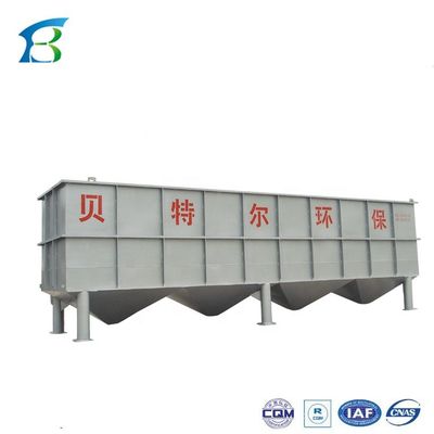 Q235 Machine de traitement des eaux usées de l'industrie de l'acier au carbone pour les ateliers de matériaux de construction