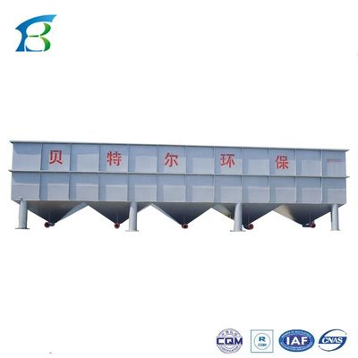 Q235 Machine de traitement des eaux usées de l'industrie de l'acier au carbone pour les ateliers de matériaux de construction