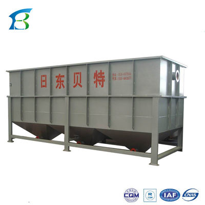 Q235 Machine de traitement des eaux usées de l'industrie de l'acier au carbone pour les ateliers de matériaux de construction