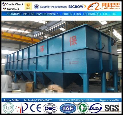 Q235 Machine de traitement des eaux usées de l'industrie de l'acier au carbone pour les ateliers de matériaux de construction