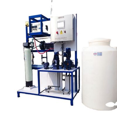 Générateur d'hypochlorite de sodium pour la désinfection des surfaces hospitalières