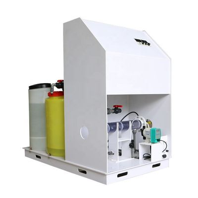 Générateur à hypochlorite de sodium contrôlé par PLC pour la production de chlore par électrolyse de saumure
