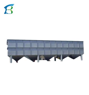 Condition réservoir de sédimentation en tubes en tôle inclinée pour le traitement des eaux usées par galvanoplastie