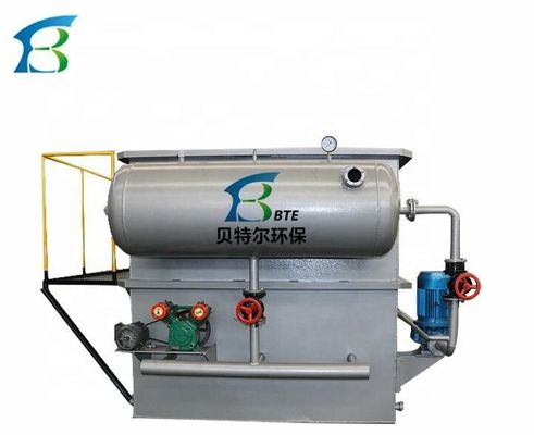 Système de flottaison d'air entièrement automatisé pour le traitement des eaux usées