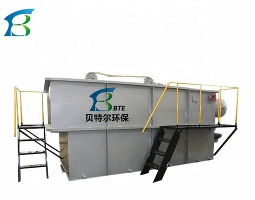 Système de flottaison d'air entièrement automatisé pour le traitement des eaux usées
