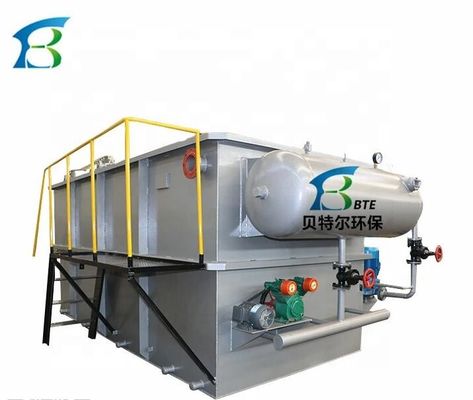 Système de flottaison d'air entièrement automatisé pour le traitement des eaux usées