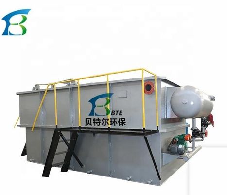 Système de flottaison d'air entièrement automatisé pour le traitement des eaux usées