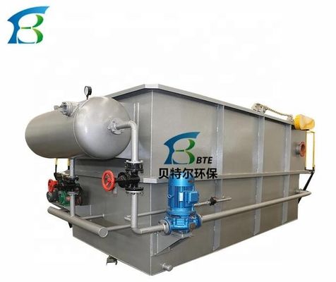 Système de flottaison d'air entièrement automatisé pour le traitement des eaux usées