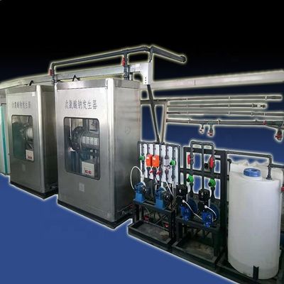 Générateur d'hypochlorite de sodium de 50 g à 5000 g de capacité pour les ateliers de réparation de machines