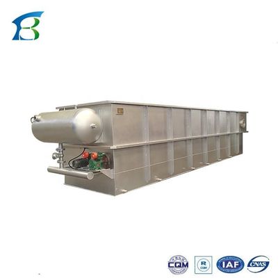 Installation de traitement des eaux usées oléagineuses de 5 à 10 m3/h avec petite unité DAF 1 de composants de base