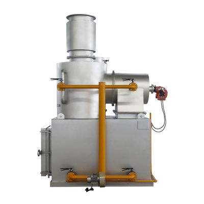 Incinérateur à 850-1200 °C sans fumée destiné à l'élimination des déchets ménagers et de petits déchets