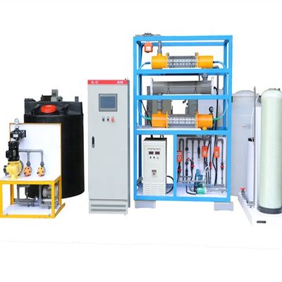 Technologie d'électrolyse avancée Système de désinfection de l'eau au chlorate alcalin fort