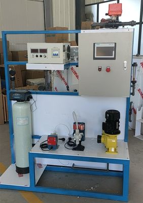 Équipements de stérilisation de la science médicale contrôlés par PLC avec hypochlorite de sodium