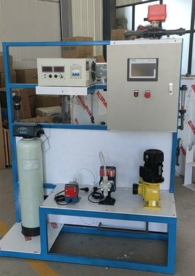 Service de réparation sur le terrain Générateur d'hypochlorite de sodium électrolytique de 2 kW pour piscine