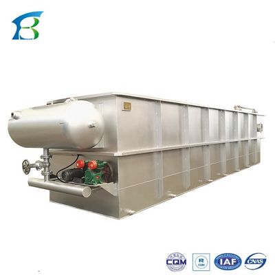 Appareil de séparation d'huile et d'eau efficace DAF pour le traitement des eaux usées industrielles