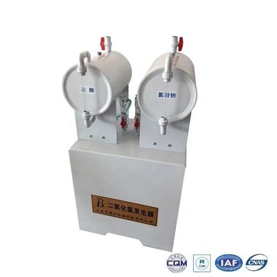 Générateurs de dioxyde de chlore électrolytique portables pour la désinfection de l'eau potable
