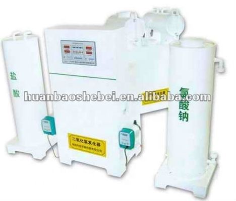 Générateurs de dioxyde de chlore électrolytique portables pour la désinfection de l'eau potable