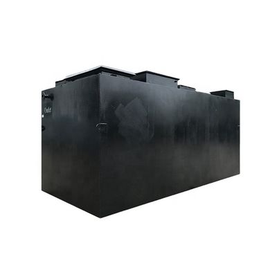 300*150*270cm Traitement des eaux usées Equipement intégré MBR Traitement par membrane 380V/220V