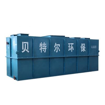 300*150*270cm Traitement des eaux usées Equipement intégré MBR Traitement par membrane 380V/220V