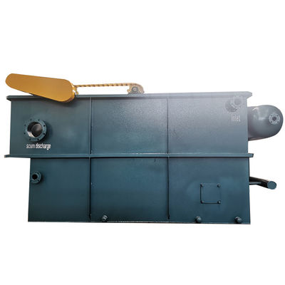 Machine de flottaison à l'air par cavitation à carbone/SUS pour le traitement des eaux usées industrielles et municipales