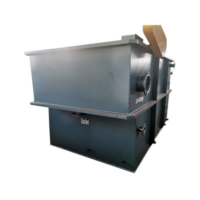 Machine de flottaison à l'air par cavitation à carbone/SUS pour le traitement des eaux usées industrielles et municipales