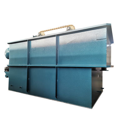 Machine de flottaison à l'air par cavitation à carbone/SUS pour le traitement des eaux usées industrielles et municipales