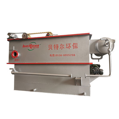 Machine de flottaison d'air dissous pour le traitement des eaux usées industrielles