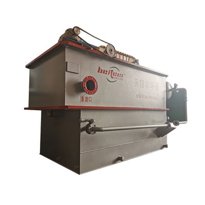 Machine de flottaison d'air dissous pour le traitement des eaux usées industrielles