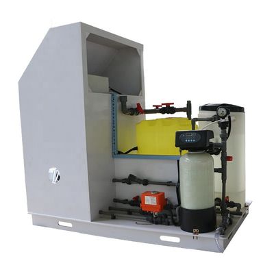 Générateur d'hypochlorite de sodium pour usine de traitement des eaux usées 100 kg