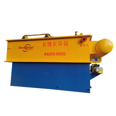 Machine de flottaison d'air pour le traitement des eaux usées industrielles avec service de maintenance sur le terrain