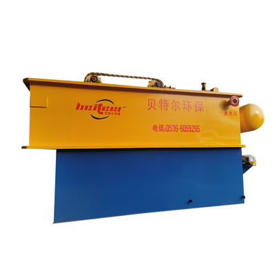 Machine de flottaison d'air pour le traitement des eaux usées industrielles avec service de maintenance sur le terrain
