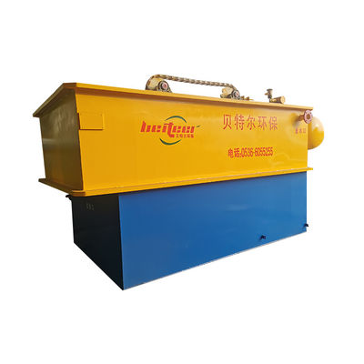 Machine de flottaison d'air pour le traitement des eaux usées industrielles avec service de maintenance sur le terrain