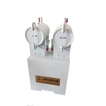 Système de génération de dioxyde de chlore de désinfection hospitalière avec une capacité de 50 à 200000 g/h