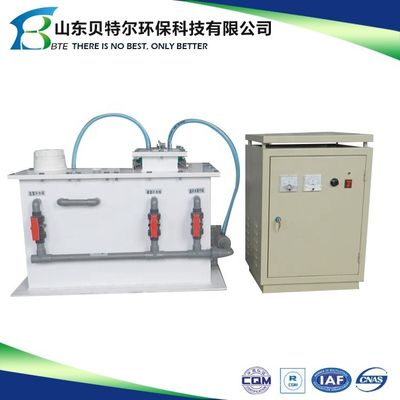 Système de génération de dioxyde de chlore de désinfection hospitalière avec une capacité de 50 à 200000 g/h