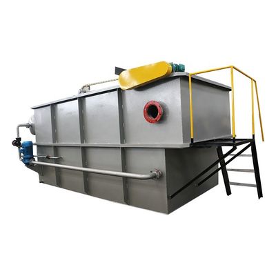 Appareil de flottaison à air dissous rentable pour le traitement des eaux usées domestiques ou industrielles