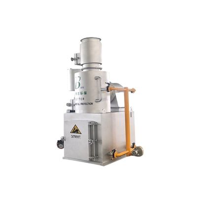 Solution de combustible pour incinérateur mobile pour un traitement des déchets respectueux de l'environnement