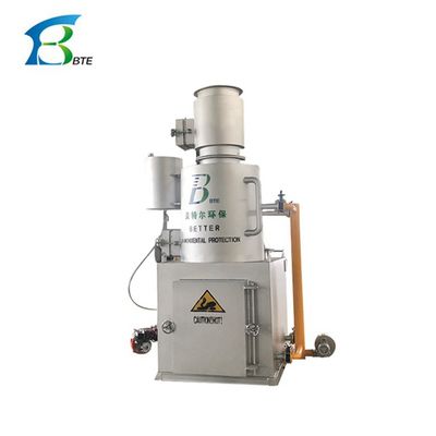 Machine d'incinération biologique de corps morts à 850-1250 degrés Celsius pour la combustion des carcasses d'animaux