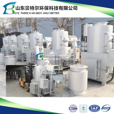 Components du noyau du moteur Incinérateur pour animaux à essence diesel destiné à l'élimination écologique des déchets