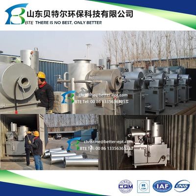 Components du noyau du moteur Incinérateur pour animaux à essence diesel destiné à l'élimination écologique des déchets